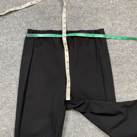 Rag & Bone NY Pants Womens 4 Black Pleated Skinny Back Zip Stretch Waist Trouser - Picture 3 of 9